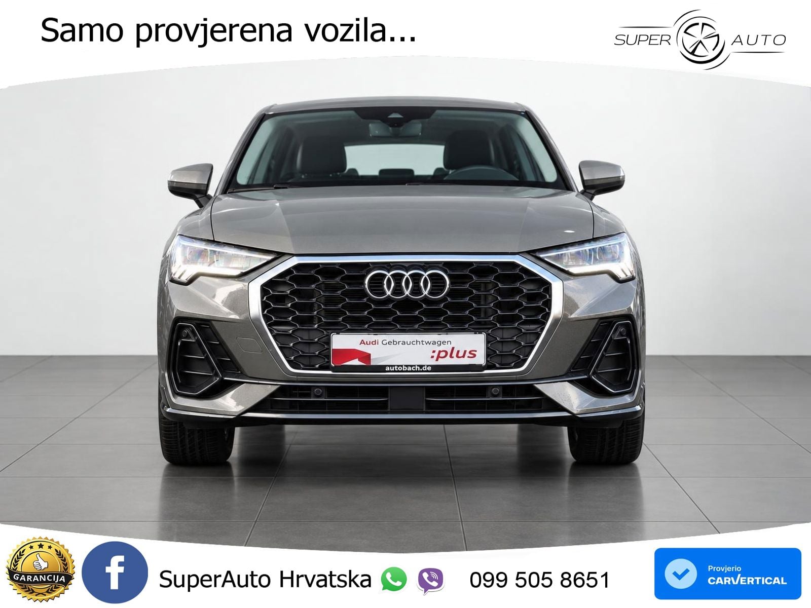 Audi Q3 Sportback 35 TDI (150 KS) S tronic LED+GR SJED+ACC