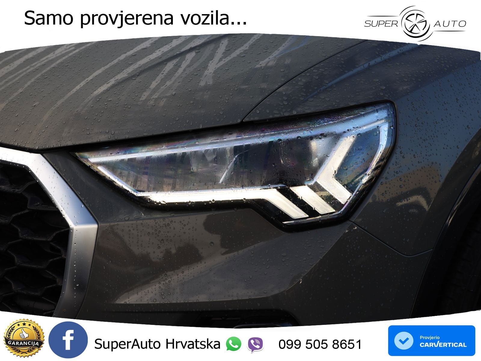 Audi Q3 Sportback 35 TDI (150 KS) S tronic LED+GR SJED+ACC