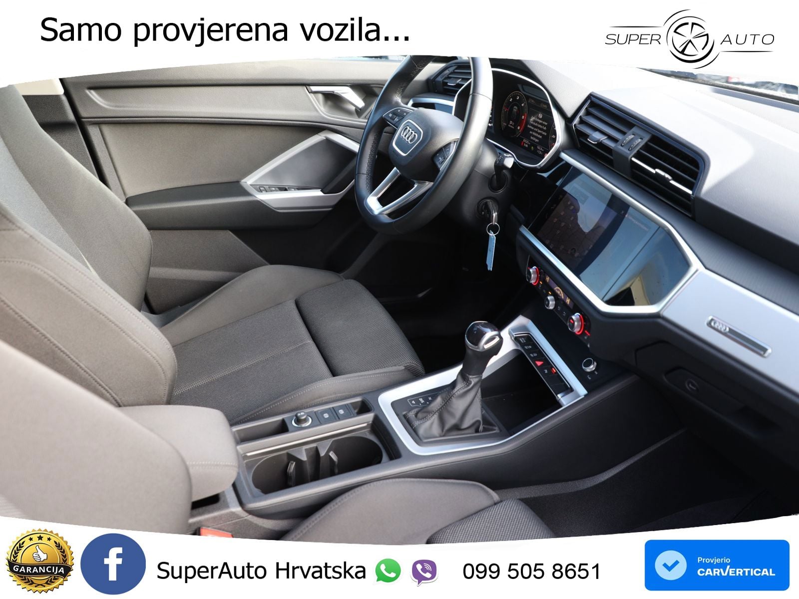 Audi Q3 Sportback 35 TDI (150 KS) S tronic LED+GR SJED+ACC
