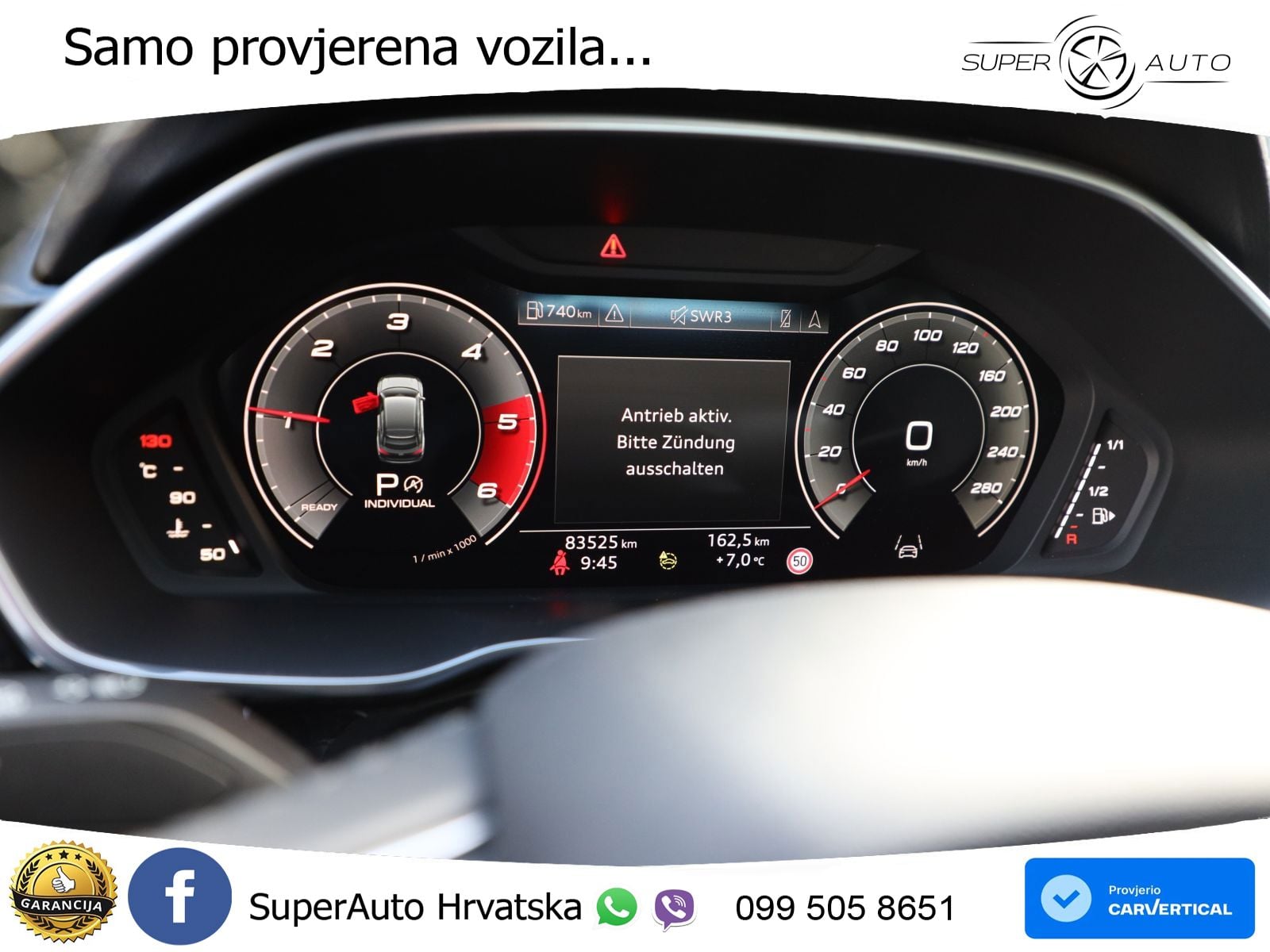 Audi Q3 Sportback 35 TDI (150 KS) S tronic LED+GR SJED+ACC