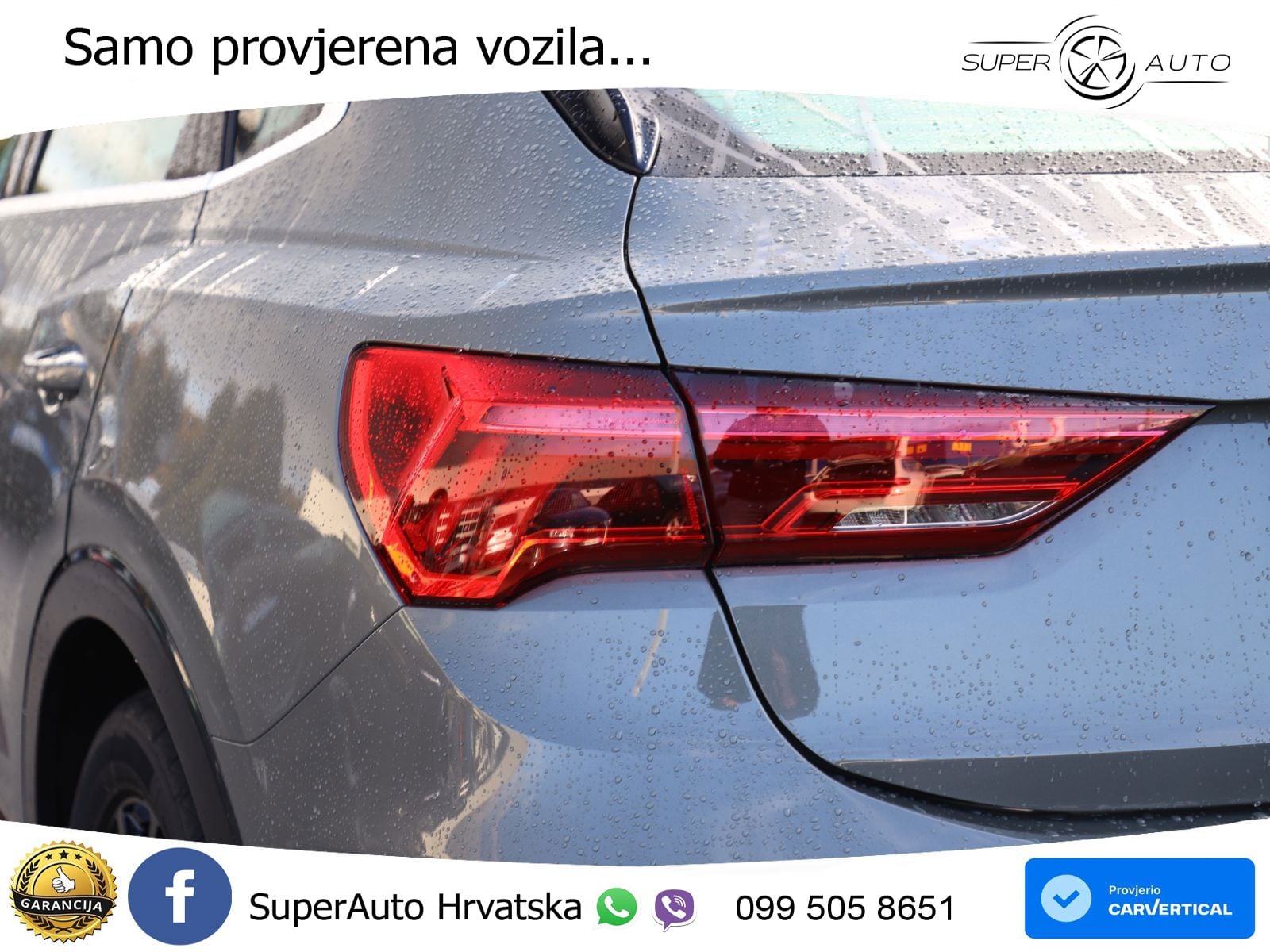 Audi Q3 Sportback 35 TDI (150 KS) S tronic LED+GR SJED+ACC