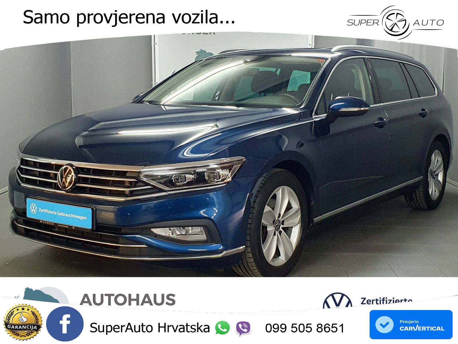 Volkswagen Passat Variant 2.0 TDI (150 KS) DSG Elegance LED+GR SJED+ACC