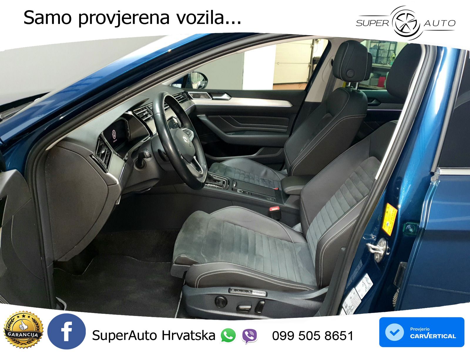 Volkswagen Passat Variant 2.0 TDI (150 KS) DSG Elegance LED+GR SJED+ACC