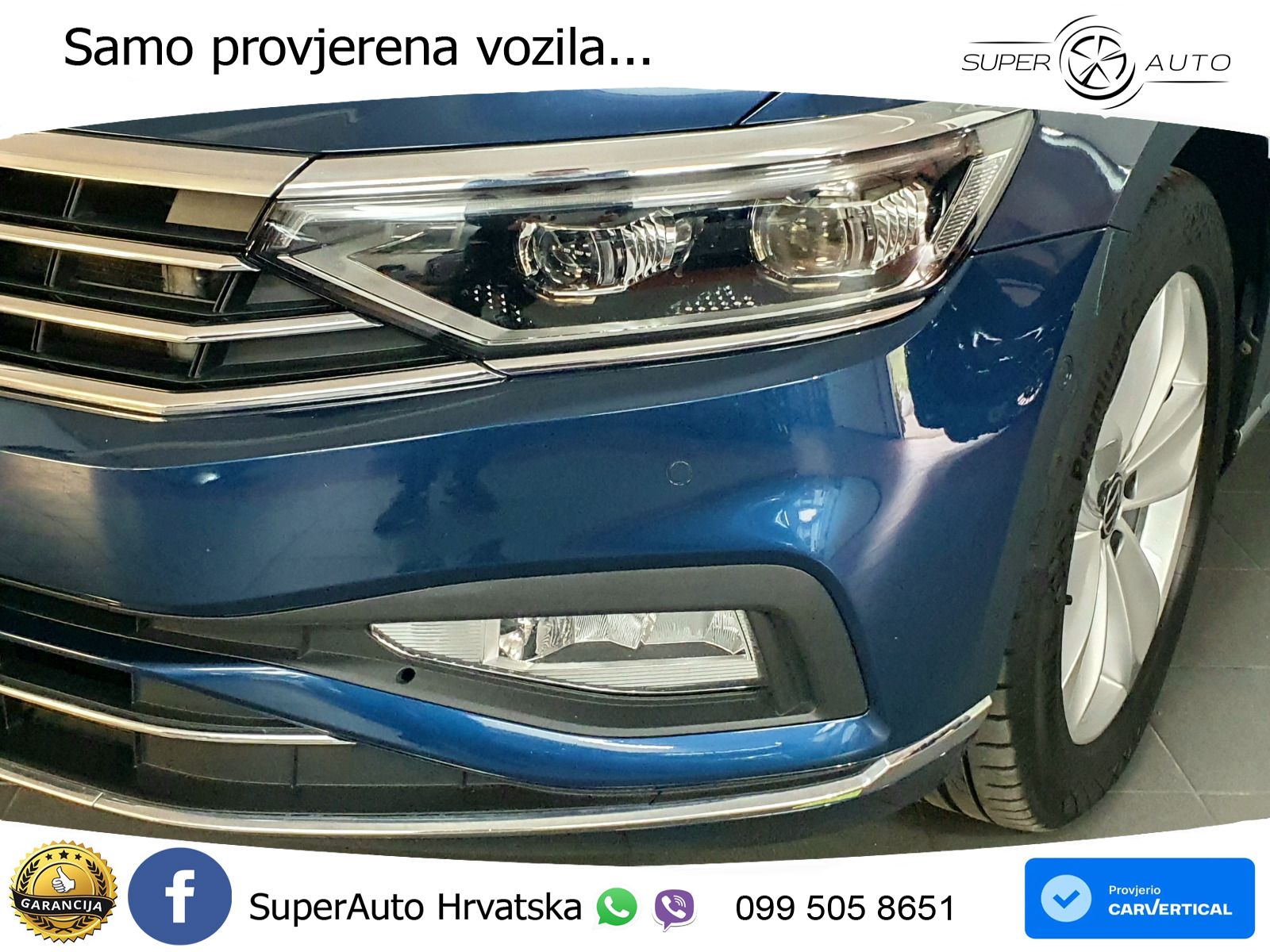Volkswagen Passat Variant 2.0 TDI (150 KS) DSG Elegance LED+GR SJED+ACC