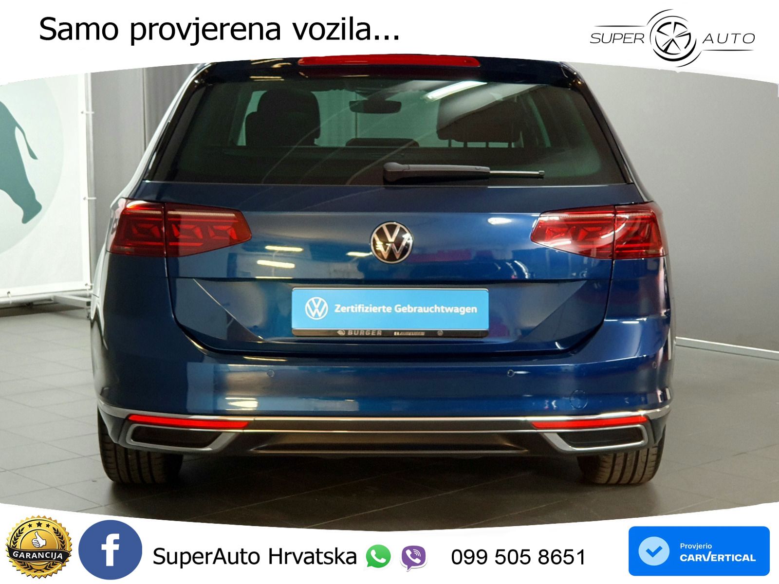 Volkswagen Passat Variant 2.0 TDI (150 KS) DSG Elegance LED+GR SJED+ACC