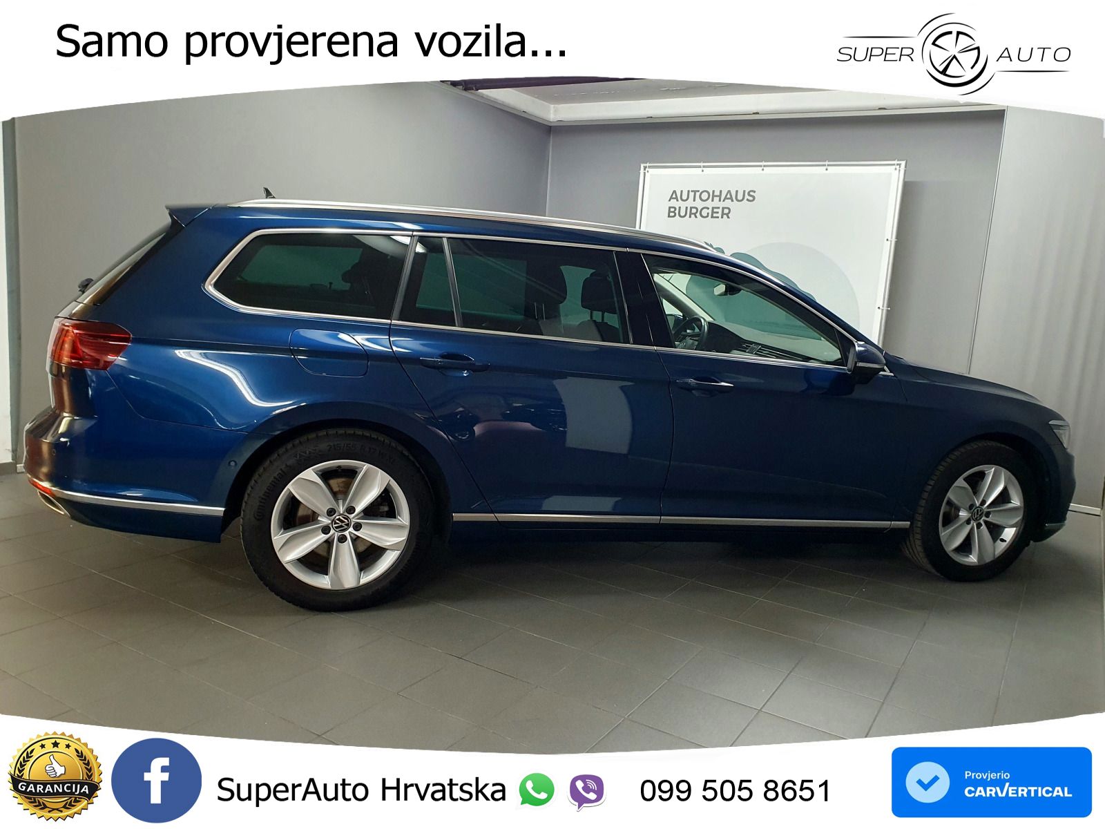 Volkswagen Passat Variant 2.0 TDI (150 KS) DSG Elegance LED+GR SJED+ACC
