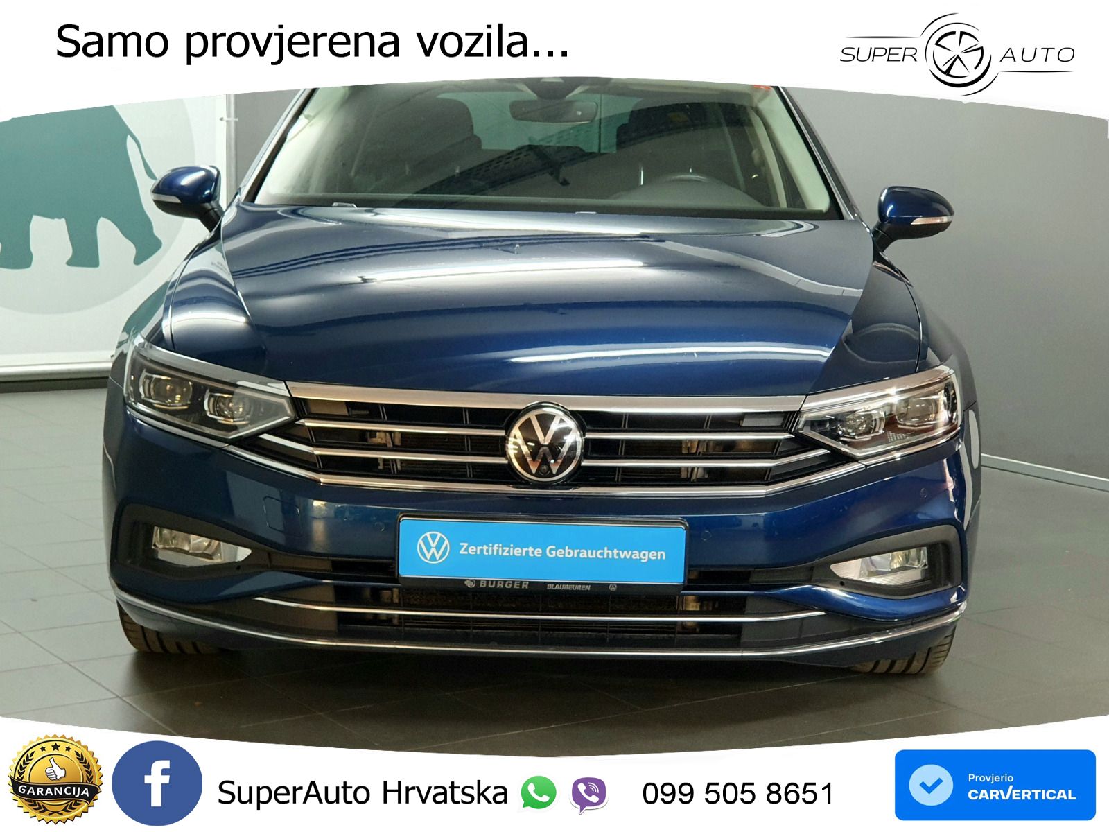Volkswagen Passat Variant 2.0 TDI (150 KS) DSG Elegance LED+GR SJED+ACC