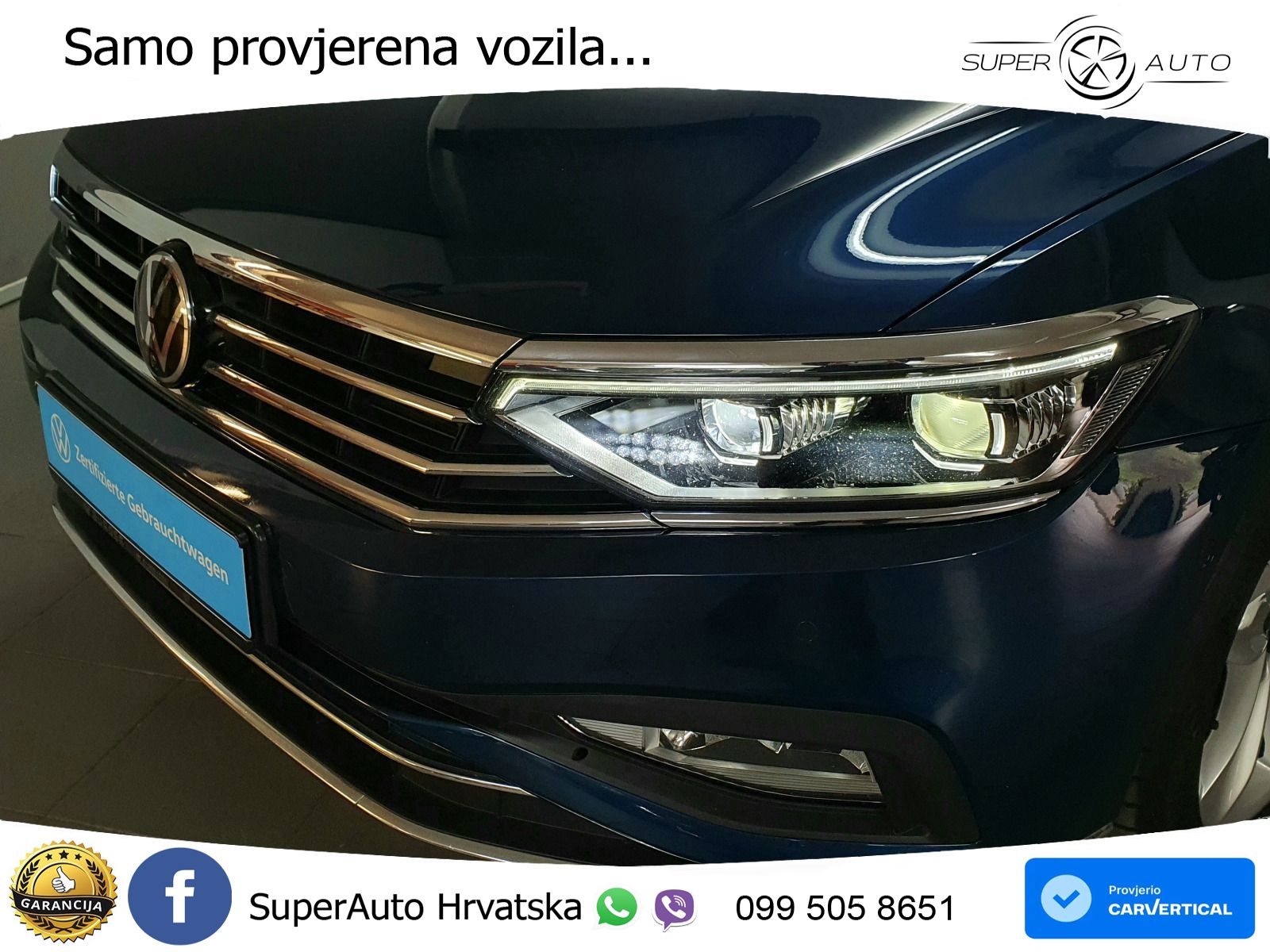 Volkswagen Passat Variant 2.0 TDI (150 KS) DSG Elegance LED+GR SJED+ACC