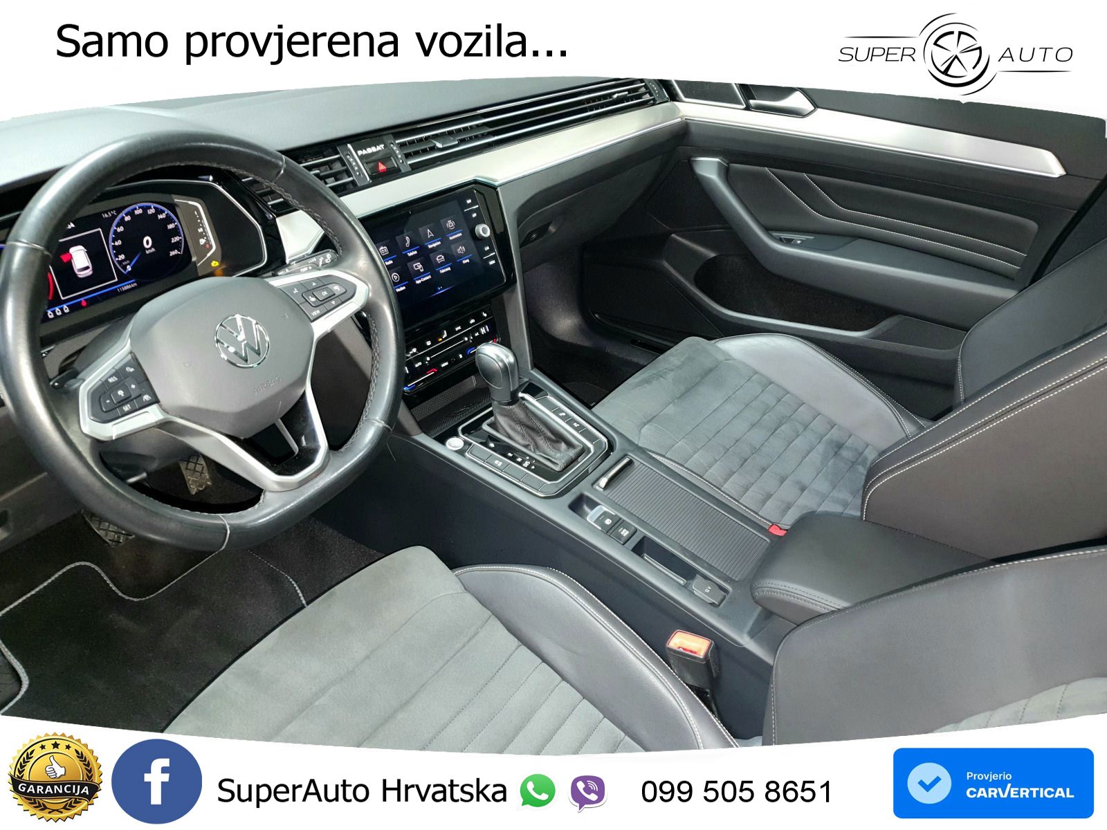 Volkswagen Passat Variant 2.0 TDI (150 KS) DSG Elegance LED+GR SJED+ACC