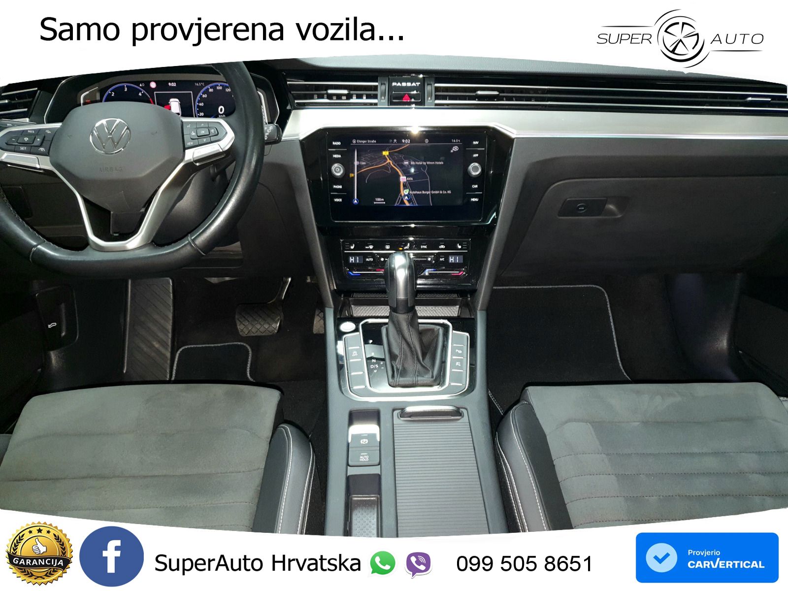 Volkswagen Passat Variant 2.0 TDI (150 KS) DSG Elegance LED+GR SJED+ACC