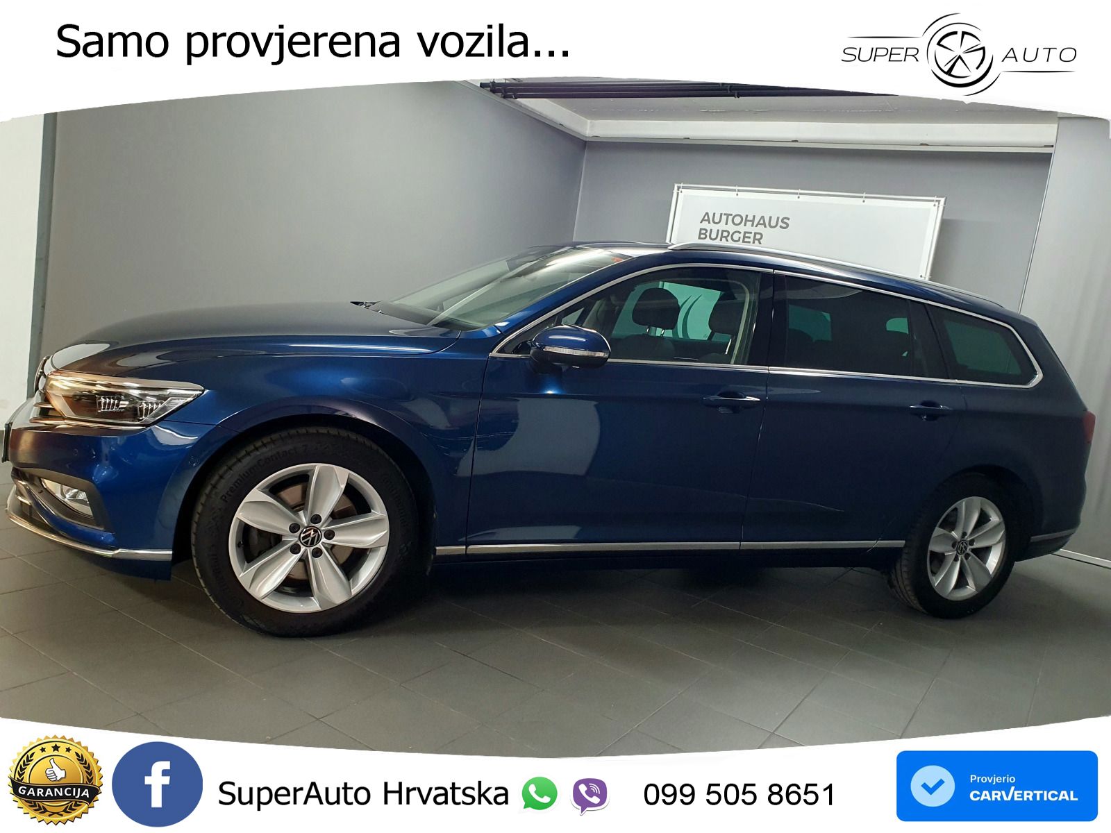 Volkswagen Passat Variant 2.0 TDI (150 KS) DSG Elegance LED+GR SJED+ACC
