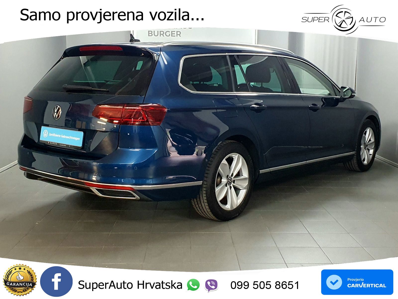 Volkswagen Passat Variant 2.0 TDI (150 KS) DSG Elegance LED+GR SJED+ACC