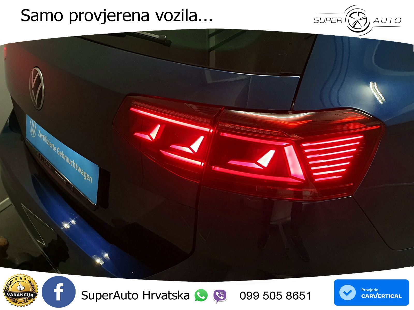 Volkswagen Passat Variant 2.0 TDI (150 KS) DSG Elegance LED+GR SJED+ACC