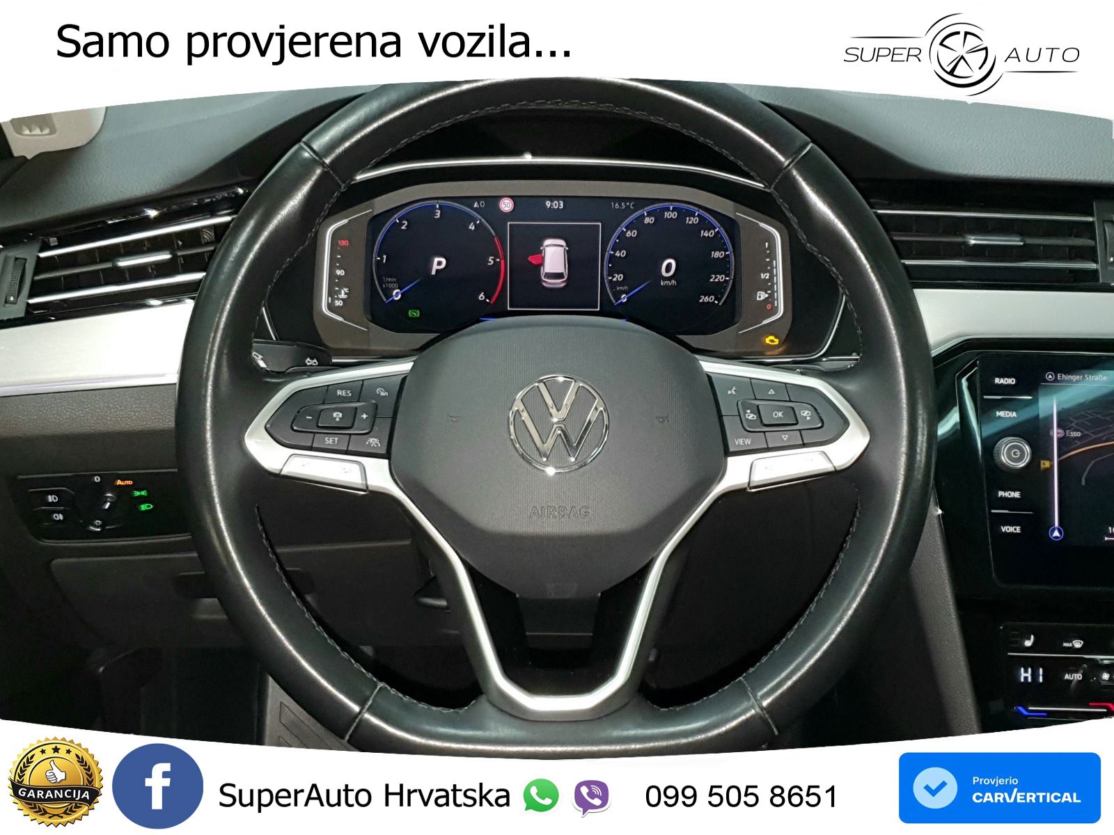 Volkswagen Passat Variant 2.0 TDI (150 KS) DSG Elegance LED+GR SJED+ACC