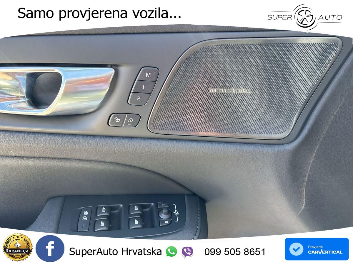 Volvo V60 2.0 B4 Benzin DCT ACC+HEAD+4xGR SJED+360+PANO