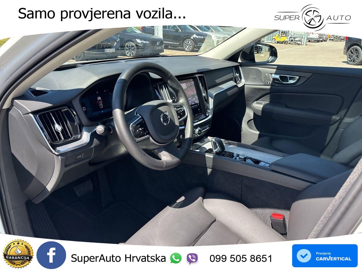 Volvo V60 2.0 B4 Benzin DCT ACC+HEAD+4xGR SJED+360+PANO