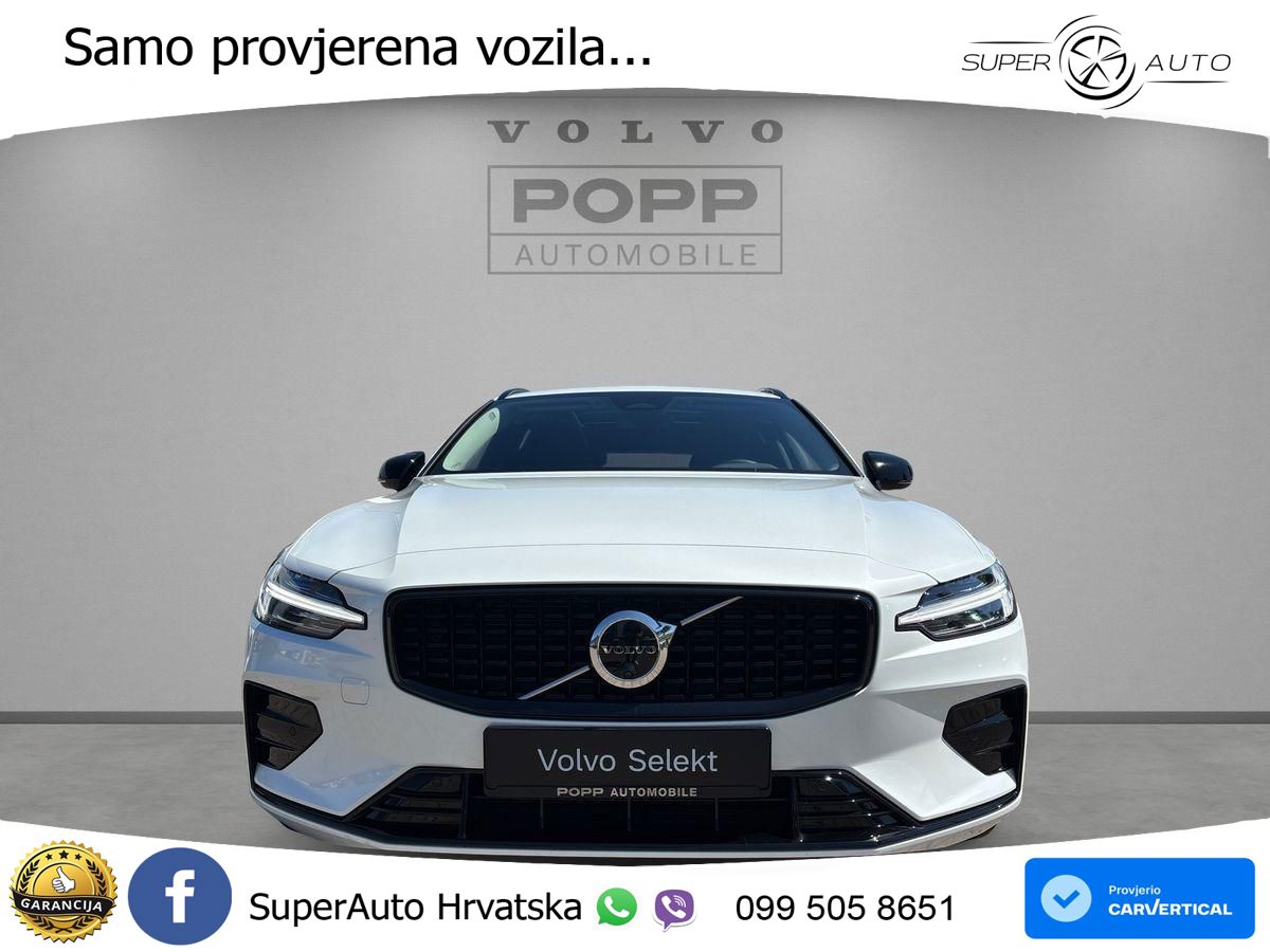 Volvo V60 2.0 B4 Benzin DCT ACC+HEAD+4xGR SJED+360+PANO