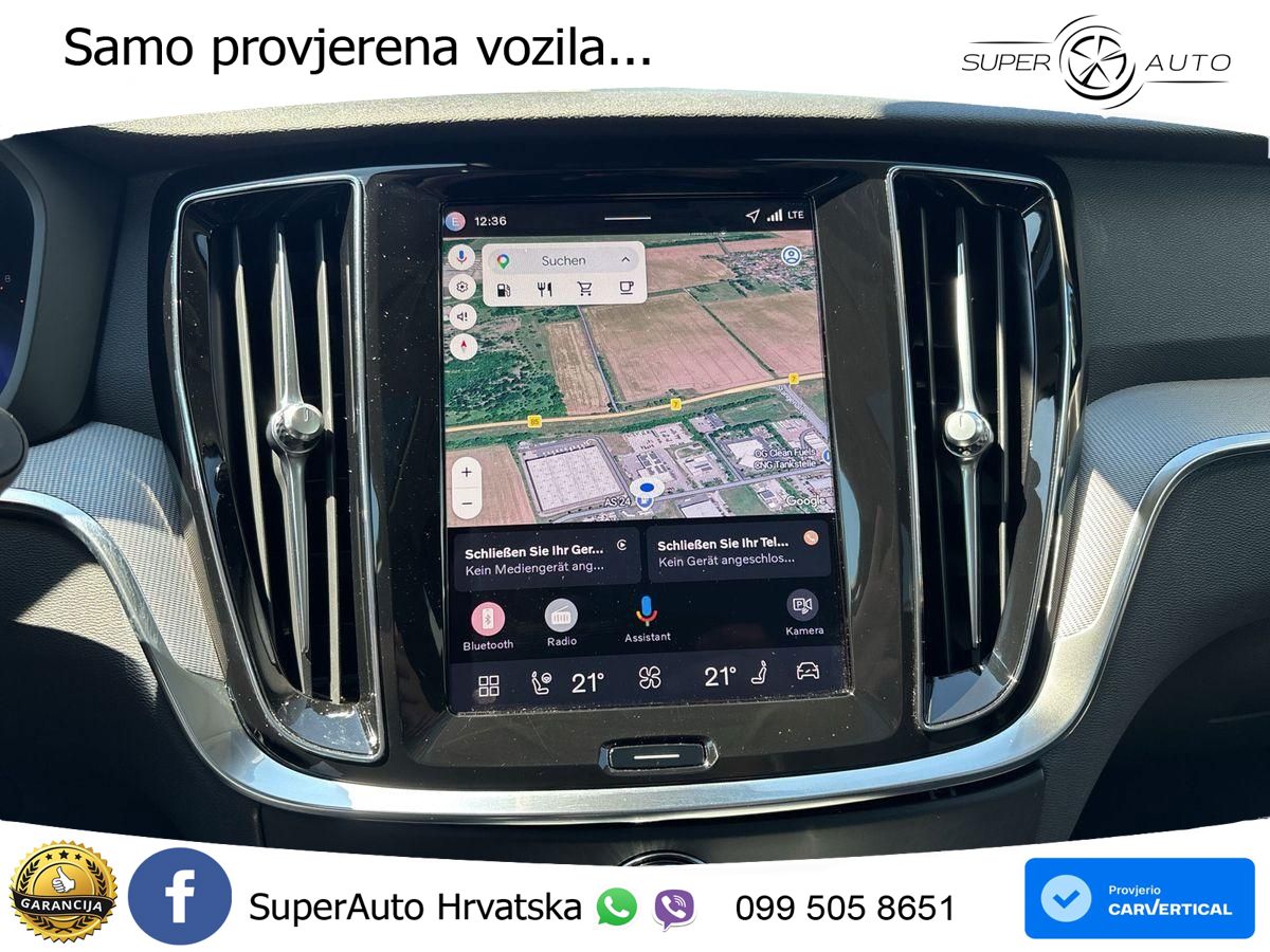 Volvo V60 2.0 B4 Benzin DCT ACC+HEAD+4xGR SJED+360+PANO