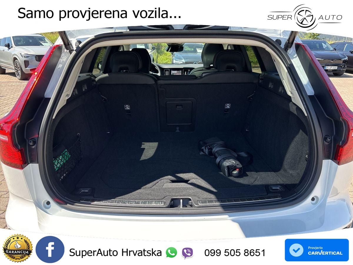 Volvo V60 2.0 B4 Benzin DCT ACC+HEAD+4xGR SJED+360+PANO