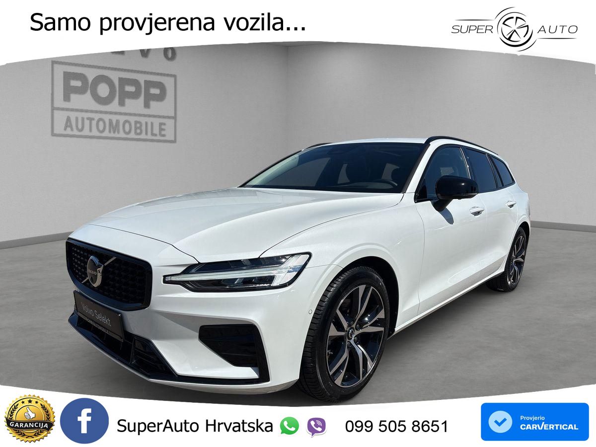 Volvo V60 2.0 B4 Benzin DCT ACC+HEAD+4xGR SJED+360+PANO