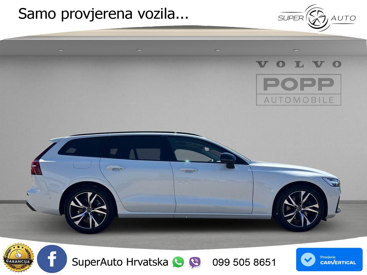 Volvo V60 2.0 B4 Benzin DCT ACC+HEAD+4xGR SJED+360+PANO