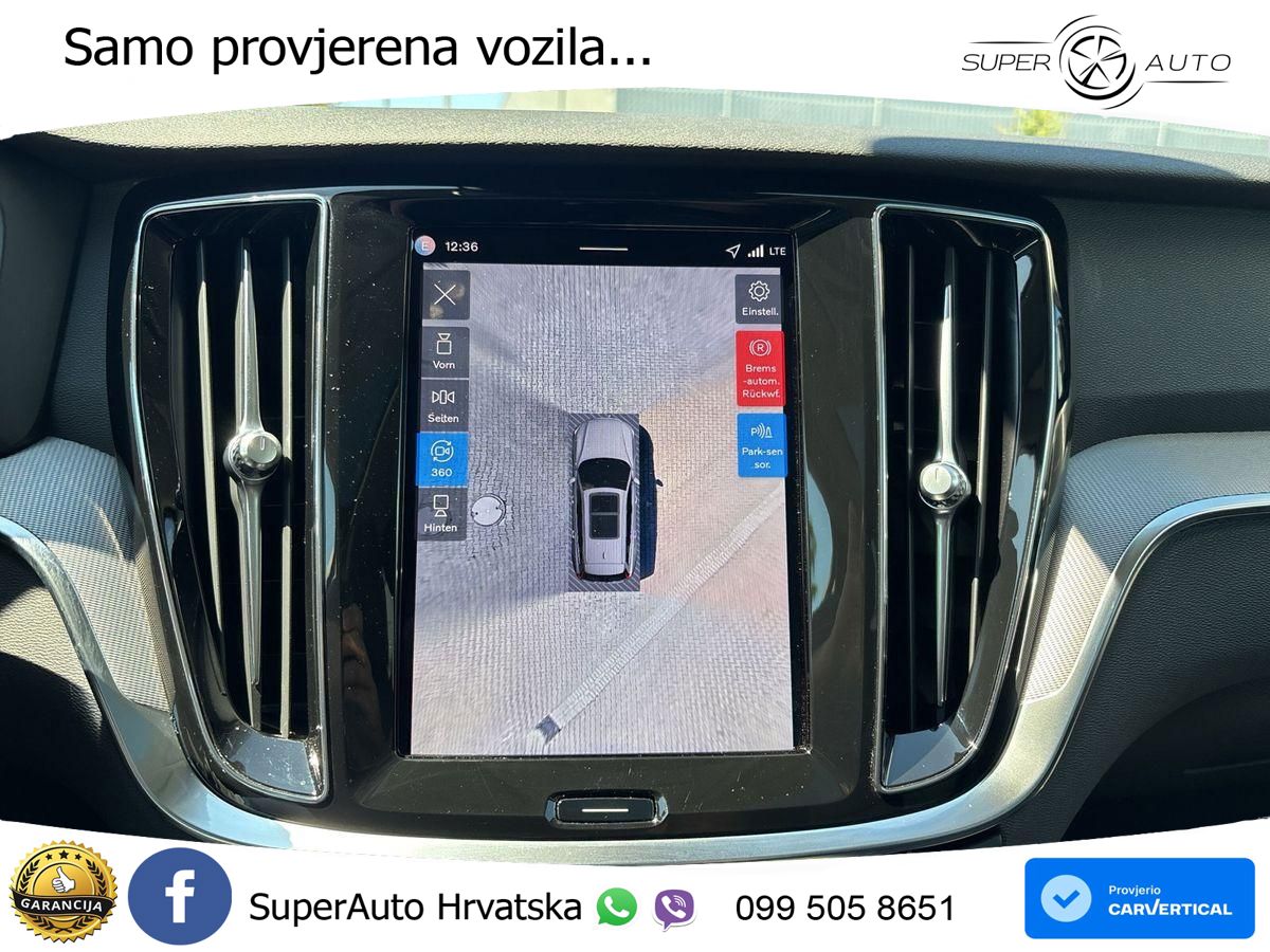 Volvo V60 2.0 B4 Benzin DCT ACC+HEAD+4xGR SJED+360+PANO