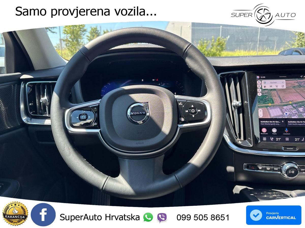 Volvo V60 2.0 B4 Benzin DCT ACC+HEAD+4xGR SJED+360+PANO