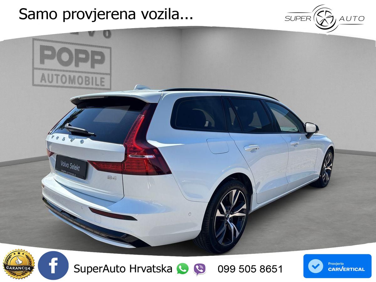 Volvo V60 2.0 B4 Benzin DCT ACC+HEAD+4xGR SJED+360+PANO