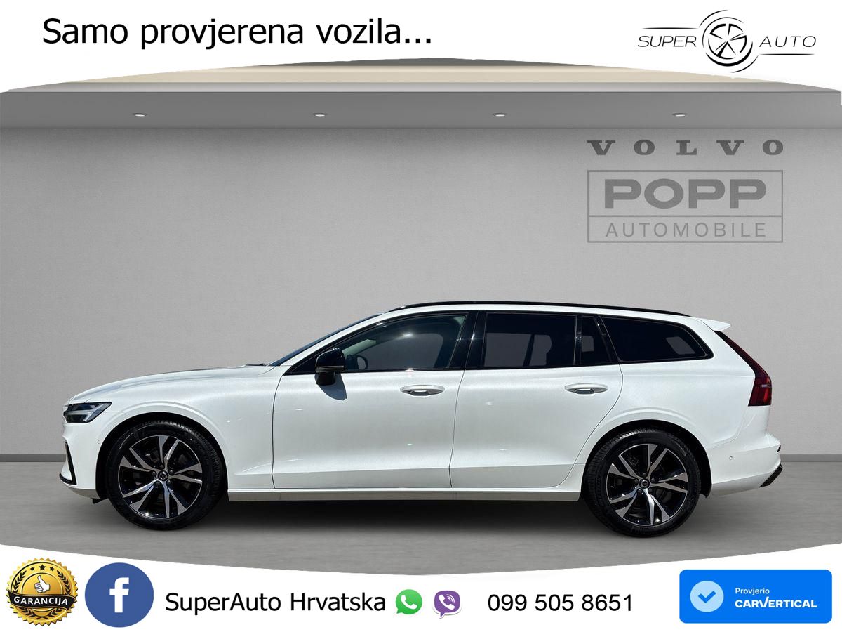 Volvo V60 2.0 B4 Benzin DCT ACC+HEAD+4xGR SJED+360+PANO