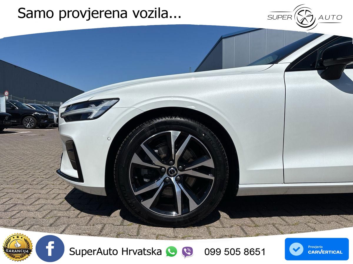 Volvo V60 2.0 B4 Benzin DCT ACC+HEAD+4xGR SJED+360+PANO