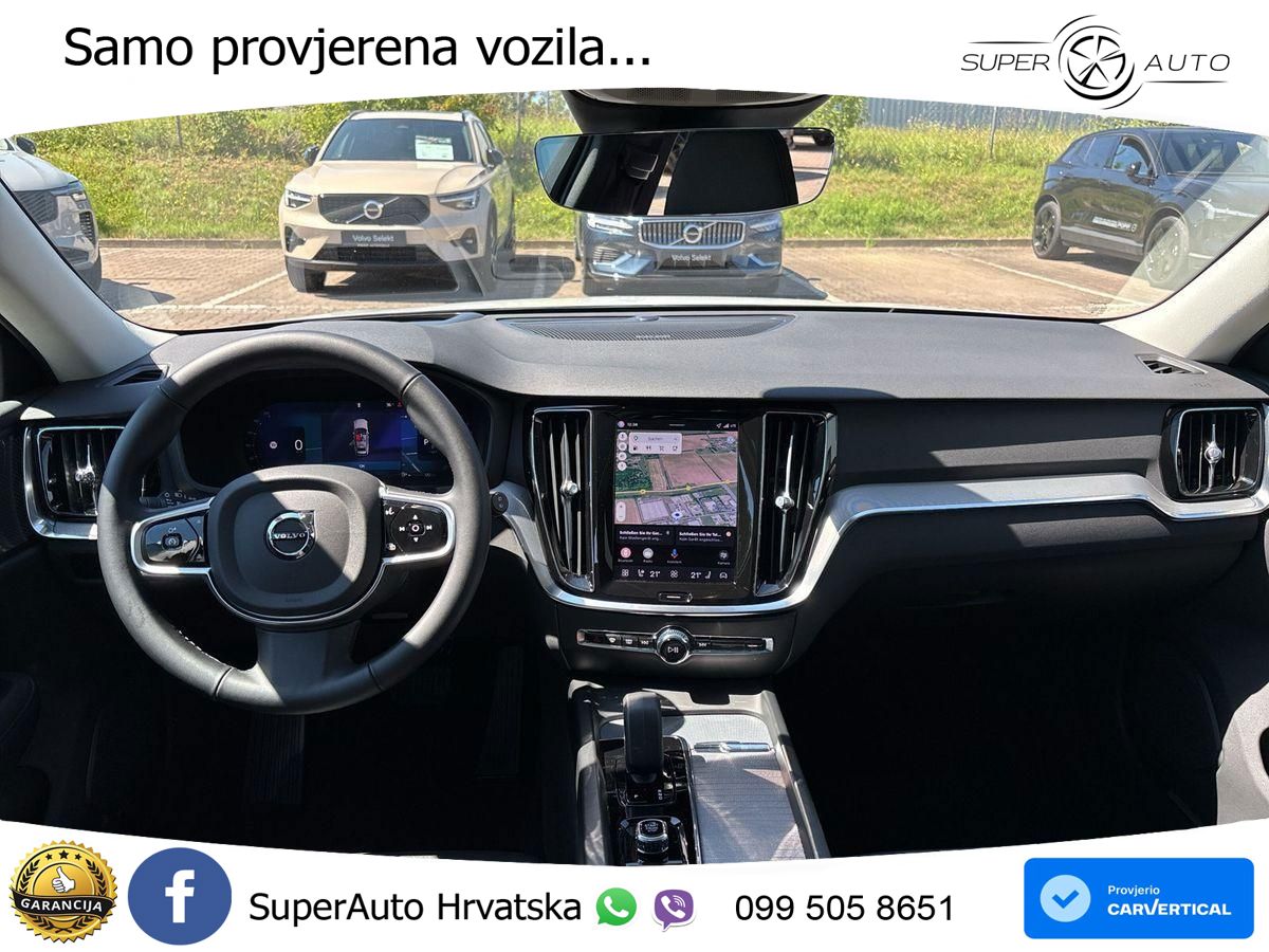 Volvo V60 2.0 B4 Benzin DCT ACC+HEAD+4xGR SJED+360+PANO