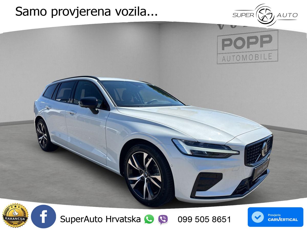 Volvo V60 2.0 B4 Benzin DCT ACC+HEAD+4xGR SJED+360+PANO