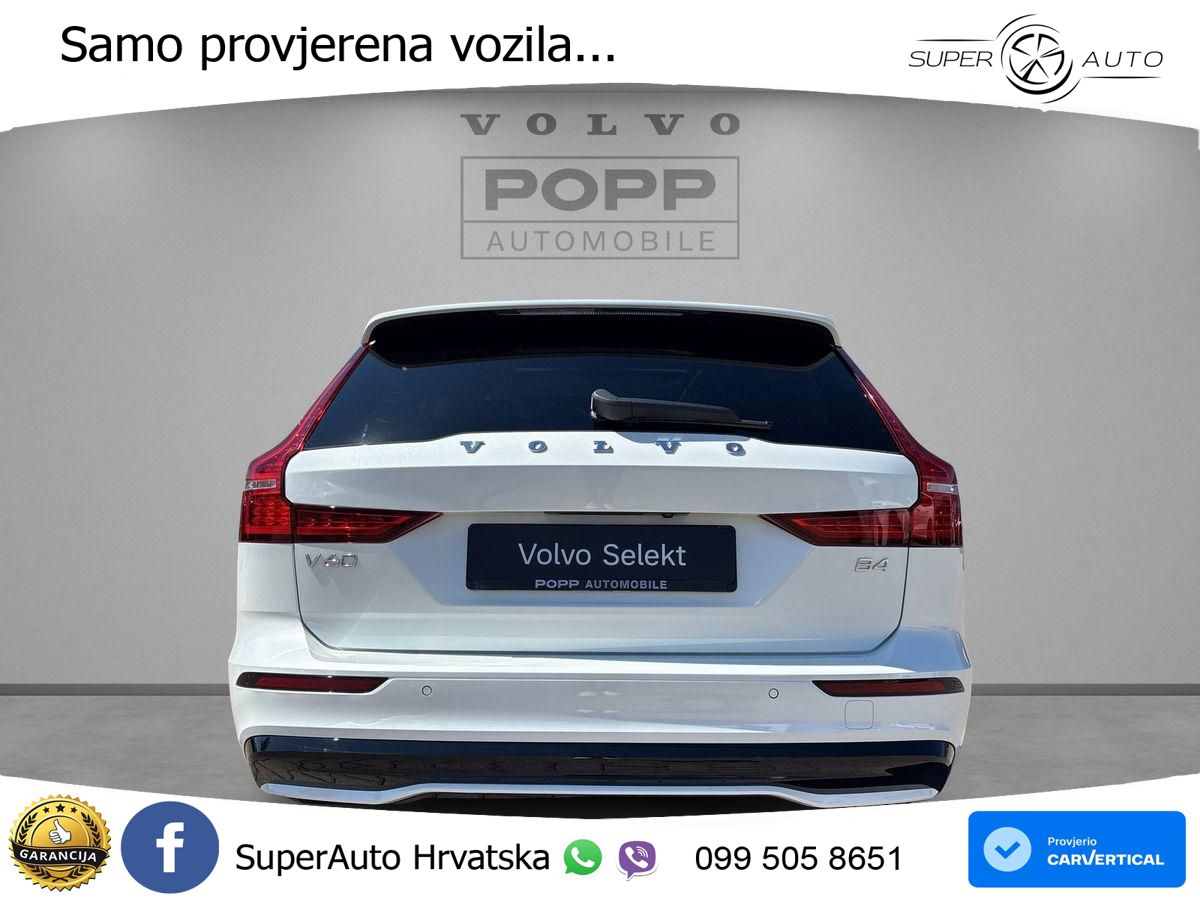 Volvo V60 2.0 B4 Benzin DCT ACC+HEAD+4xGR SJED+360+PANO