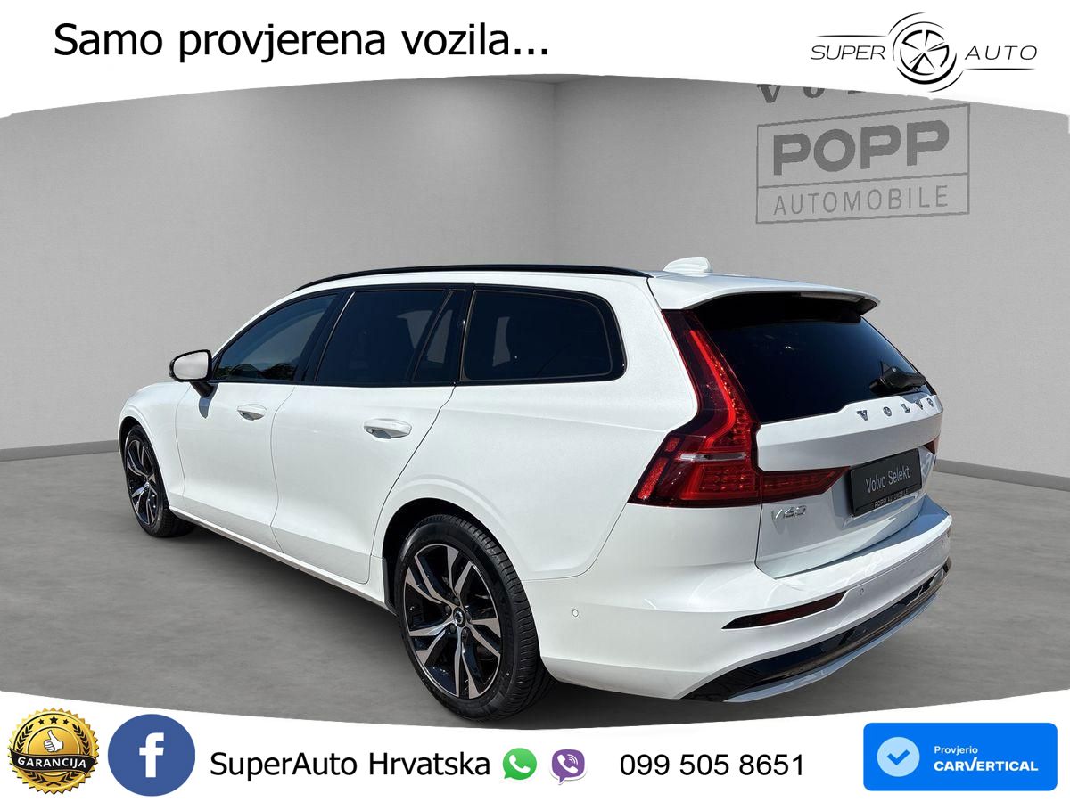 Volvo V60 2.0 B4 Benzin DCT ACC+HEAD+4xGR SJED+360+PANO