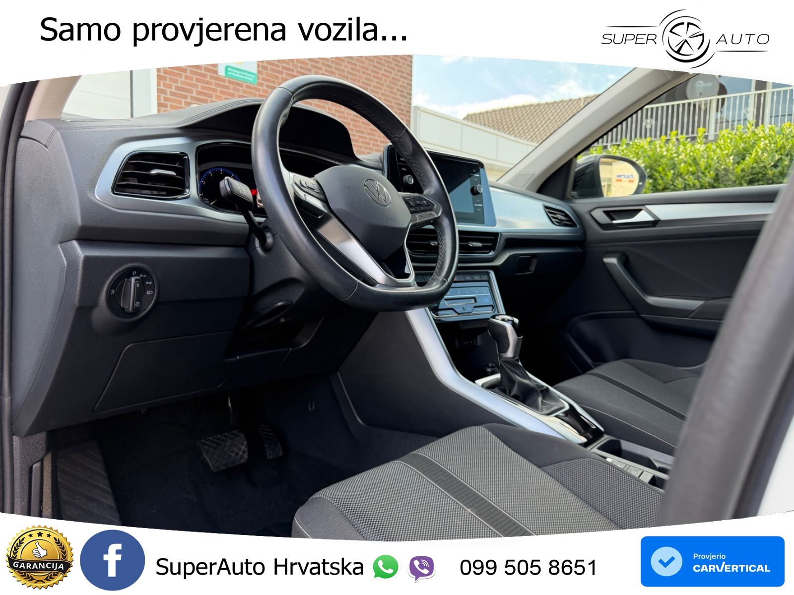 Volkswagen T-Roc 1.5 TSI (150 KS) DSG LED+GR SJED+ACC