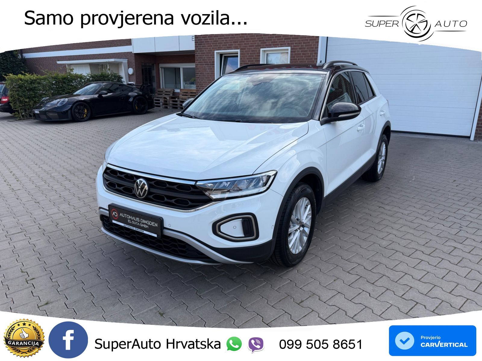 Volkswagen T-Roc 1.5 TSI (150 KS) DSG LED+GR SJED+ACC