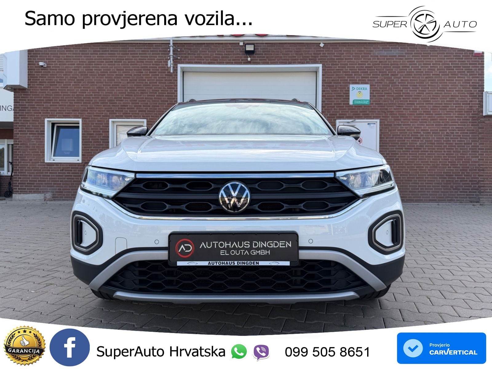Volkswagen T-Roc 1.5 TSI (150 KS) DSG LED+GR SJED+ACC