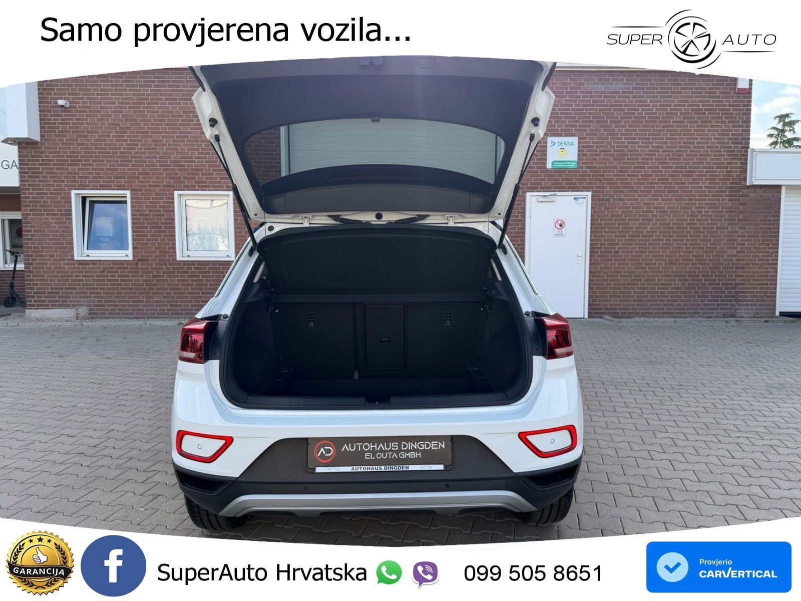 Volkswagen T-Roc 1.5 TSI (150 KS) DSG LED+GR SJED+ACC