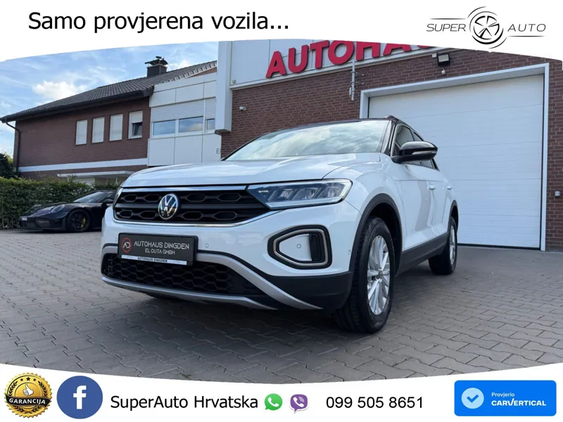 Volkswagen T-Roc 1.5 TSI (150 KS) DSG LED+GR SJED+ACC