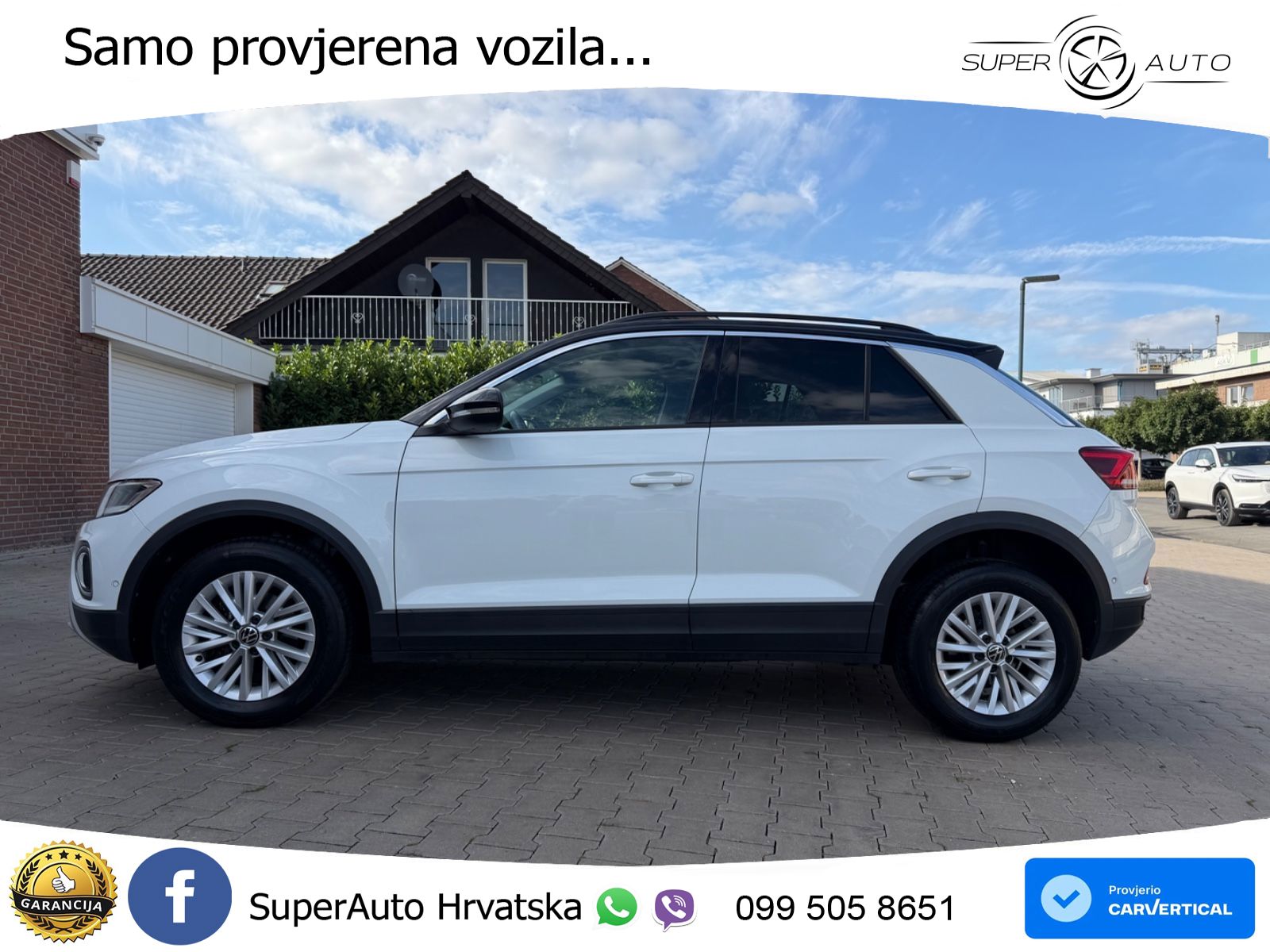 Volkswagen T-Roc 1.5 TSI (150 KS) DSG LED+GR SJED+ACC