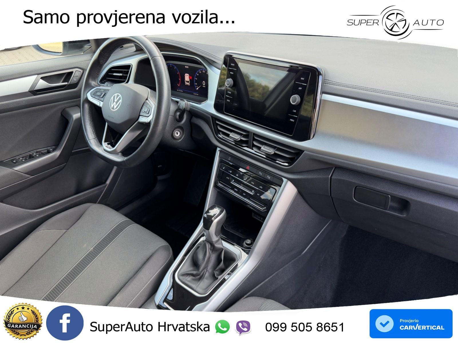Volkswagen T-Roc 1.5 TSI (150 KS) DSG LED+GR SJED+ACC