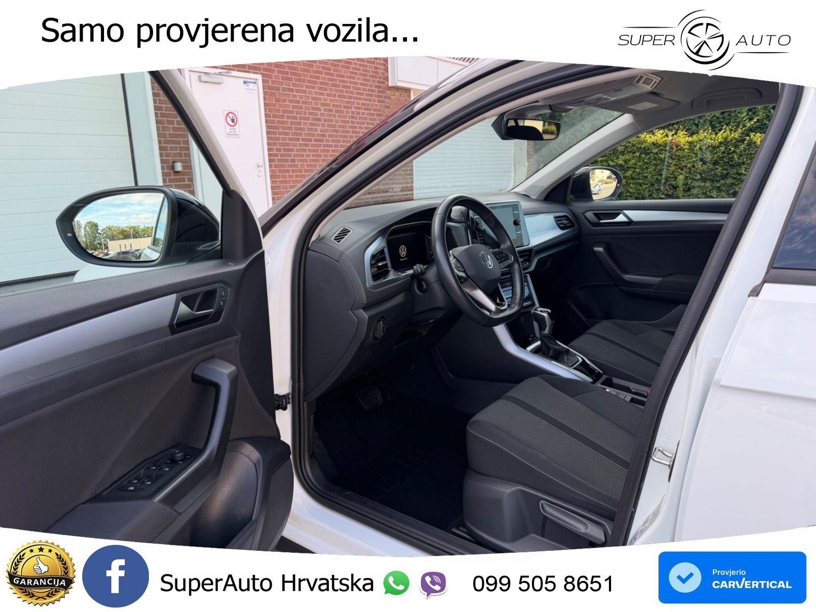 Volkswagen T-Roc 1.5 TSI (150 KS) DSG LED+GR SJED+ACC