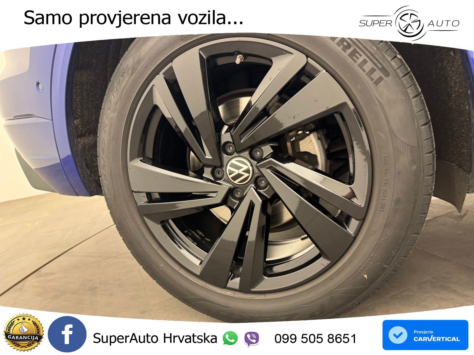 Volkswagen Touareg 3.0 V6 TDI (286 KS) 4MOTION Tiptronic R-Line ZRAČNI+ACC+GR SJED+KAM+PANO
