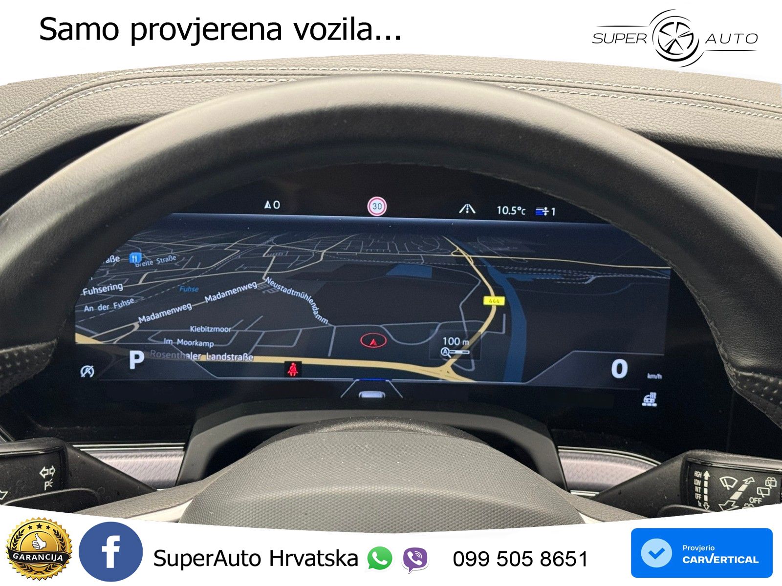 Volkswagen Touareg 3.0 V6 TDI (286 KS) 4MOTION Tiptronic R-Line ZRAČNI+ACC+GR SJED+KAM+PANO