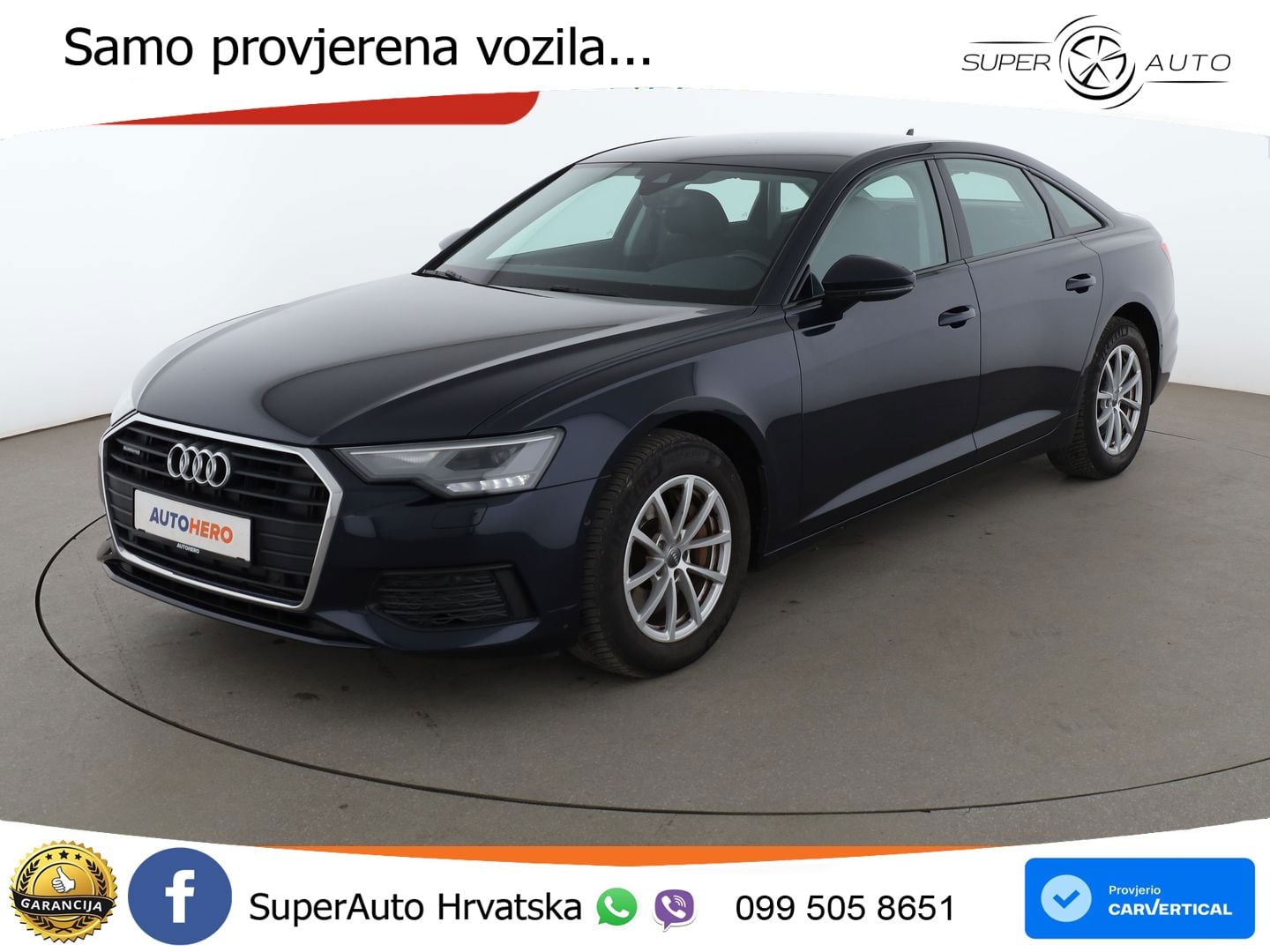 Audi A6 45 TDI V6 (231 KS) quattro Tiptronic