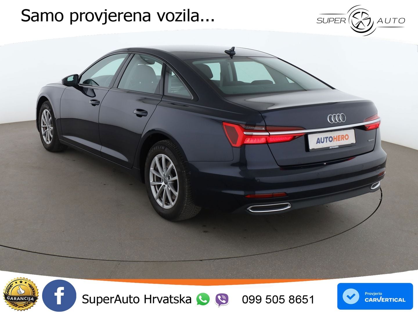 Audi A6 45 TDI V6 (231 KS) quattro Tiptronic