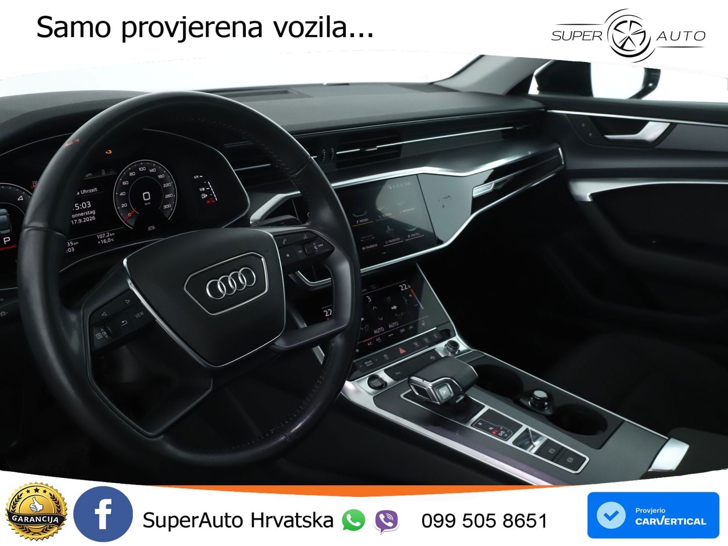 Audi A6 45 TDI V6 (231 KS) quattro Tiptronic