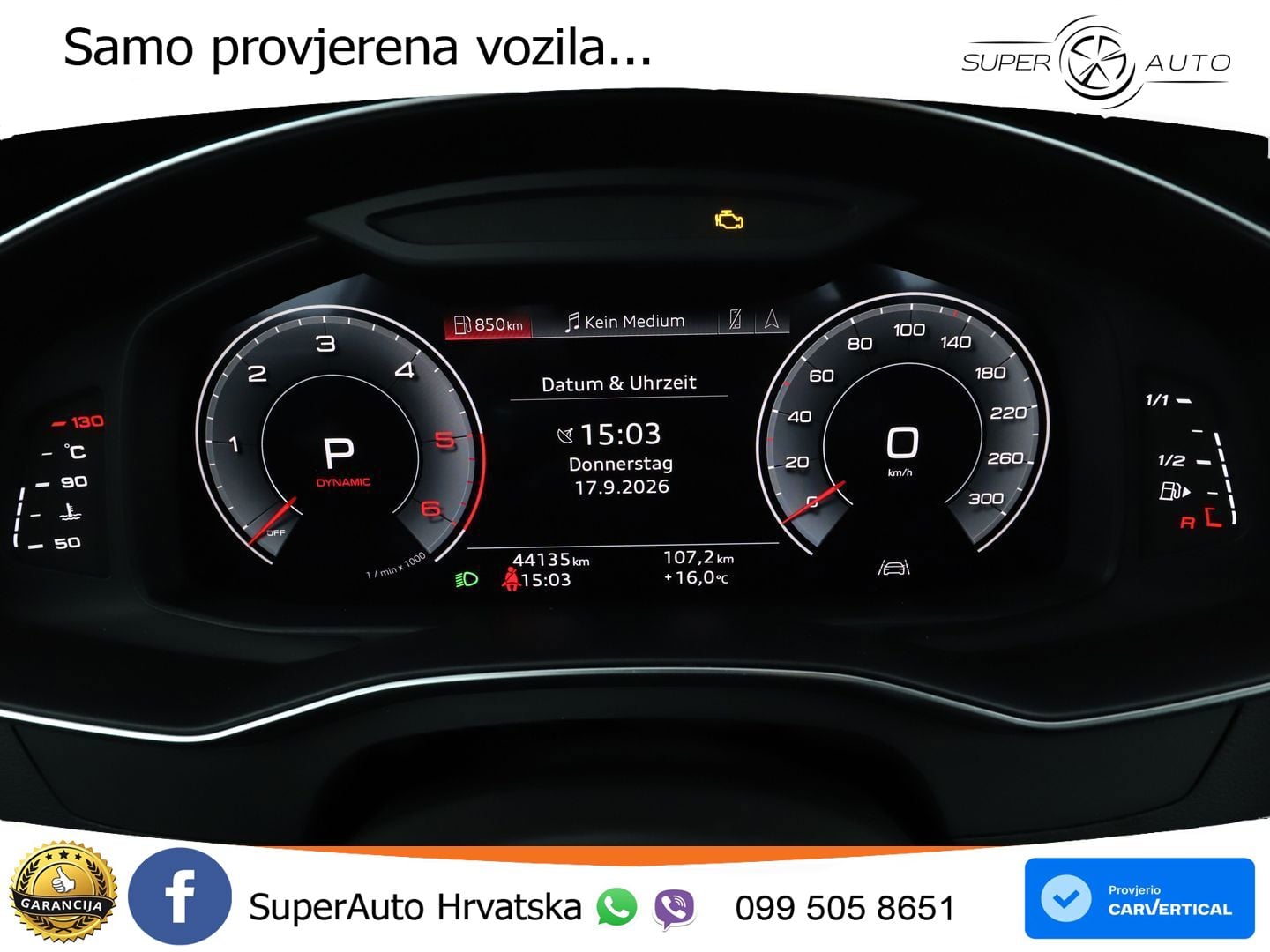 Audi A6 45 TDI V6 (231 KS) quattro Tiptronic