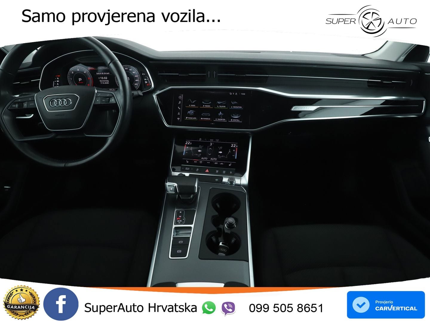Audi A6 45 TDI V6 (231 KS) quattro Tiptronic