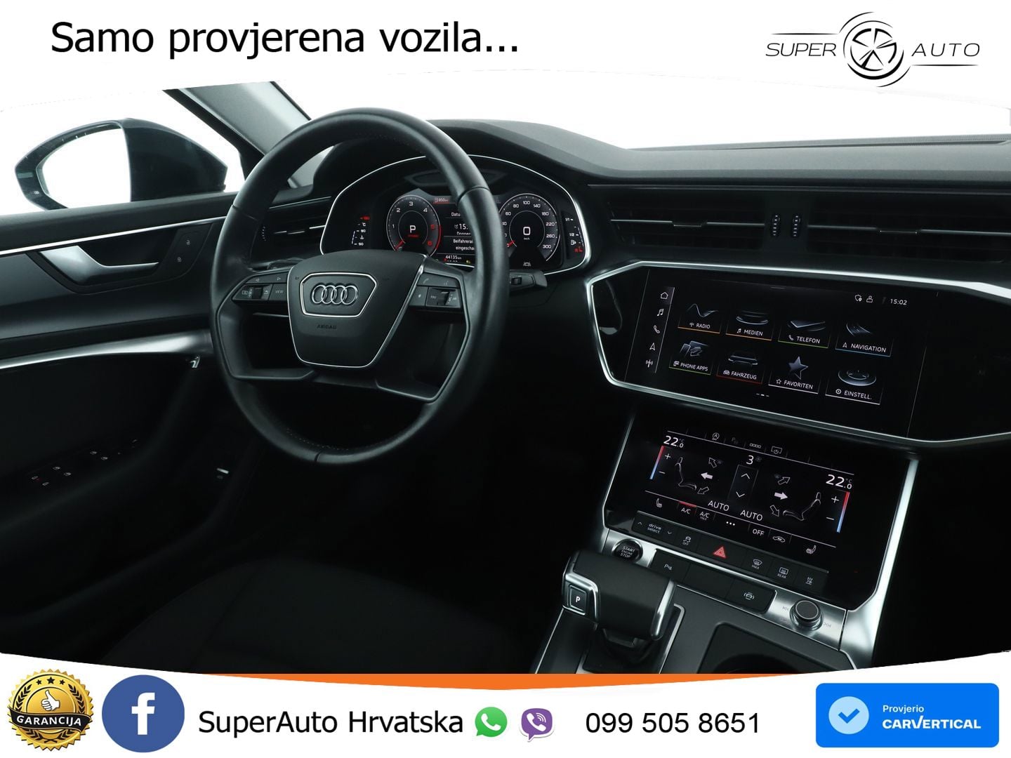 Audi A6 45 TDI V6 (231 KS) quattro Tiptronic